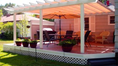 Pretty Awesome Different Type of Pergola Designs | Patio Garden Pergola Ideas