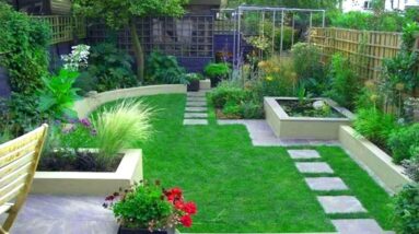 Charming Garden Small Landscape Design Ideas | Backyard Garden Landscaping