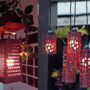 Beautiful Hanging Decorative Lamp Design ideas | Diy Hanging Light Fixture
