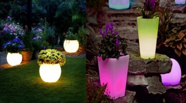 Beautiful Charming Garden lights Designs | Outdoor Lights ideas