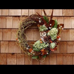 Create a Fall Wreath