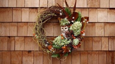 Create a Fall Wreath