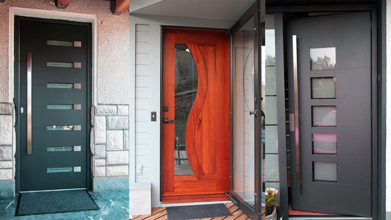 Latest Modern Exterior Door Designs Door Design Trends 2021