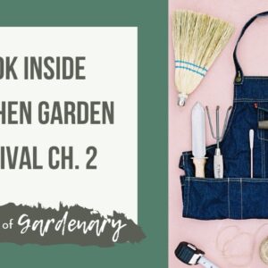 Look Inside a Gardening Book-Kitchen Garden Revival