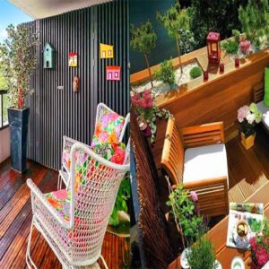 Small Apartment Balcony Furniture Ideas | Balcony Decorating Ideas