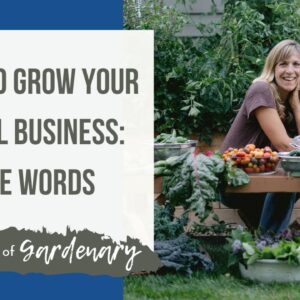 Tips to Grow Your Small Business: Use Words