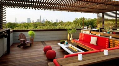 Amazing Terrace Canopy Shedding Desihn Ideas | Canopy Patios Terraces