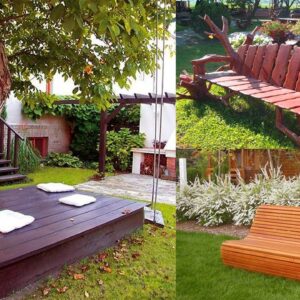 Awesome Outdoor Garden Benches Bench DIY Ideas | Garden Seating ideas