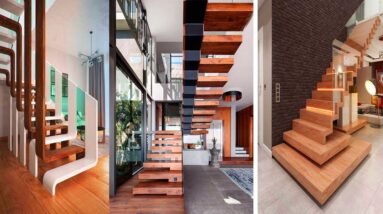 Awesome Staircase Design ideas for Small Space | Unique Stair Step Designs