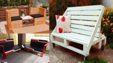 Ultimate Pallet Outdoor Furniture Ideas | Patio Furniture Ideas