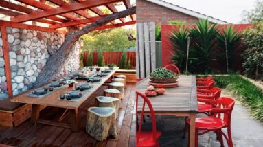 Amazing Outdoor Dining Space Design Ideas | Outdoor Patio Designs