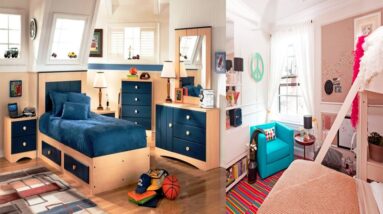 Amazing Teenage Boys & Girls Beds with Storage Ideas