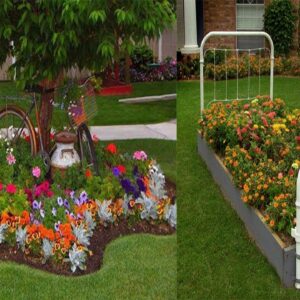 Amazing Raised Flower Bed Garden Design Ideas | Best DIY Raised Bed Garden