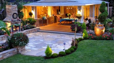 Best Outdoor Design Ideas for Small Garden spaces | Small Patio Designs