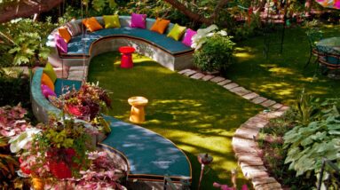 Creative Home Gardening Designs Ideas | Simple Garden Ideas