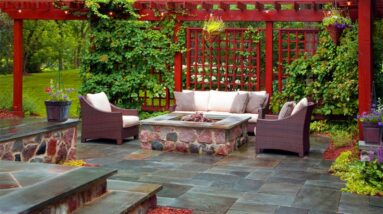 Gorgeous Outdoor Patio Garden Design Ideas | Simple Patio designs