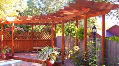 Inspiring DIY Backyard Pergola Design Ideas | DIY Pergolas Designs