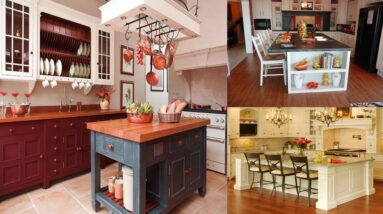 Beautiful Kitchen Island Decorating Ideas | Modern Kitchen Island ideas