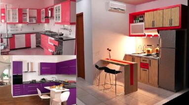 Beautiful Apartment Kitchen Cabinet Design Ideas | Simple Kitchen Designs