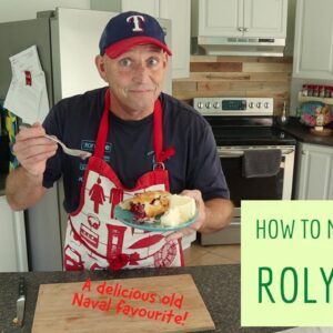 How to Make a Jam Roly Poly!