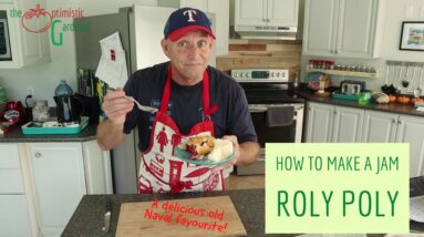 How to Make a Jam Roly Poly!