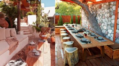Stylish Outdoor Dining Design Ideas | Patio Ideas for a Better Backyard