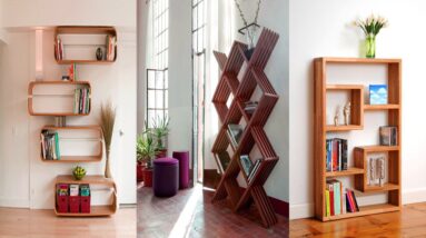 Unusual Wooden Creative Shelf Ideas | Unique DIY Shelves Ideas