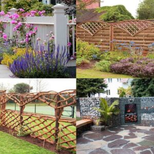 Most Creative Garden Fence Decoration Ideas | Garden Fencing Ideas