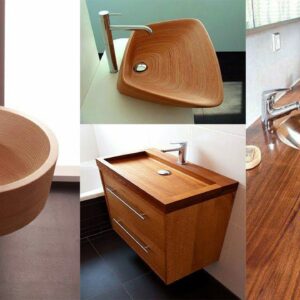 Unique Wooden Sink Designs Ideas 2022 | DIY wood sink