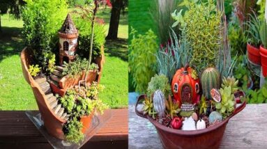 20 Enchanting DIY Fairy Garden Ideas | Fairy Garden | Miniature Fairy Garden
