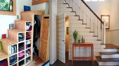 All Time Best Stairway Storage Ideas | Under Stairs Storage Plans