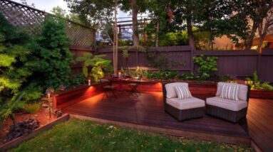 Amazing backyard Patio Deck Design ideas | Small Wooden Deck Patio Ideas