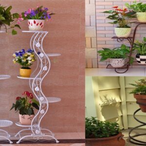 Best Flower Pot Stand for Balcony Ideas | Balcony Gardening Ideas