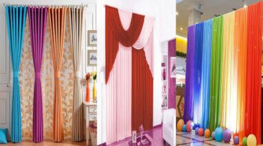 Best Curtain Designs to Inspire Your Next Home Makeover | Latest curtain designs 2022