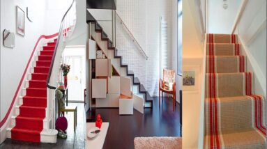 Best Decorating Ideas for Narrow Staircases | Small Staircase Decorating Ideas