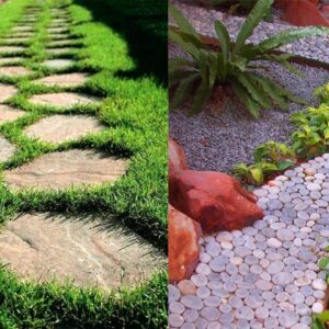 Most Beautiful DIY Garden Path Ideas | Garden Walkways Solutions Ideas