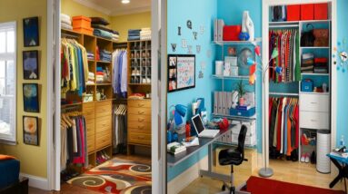 Small Space Organization ideas in 2022 | Small Closet Organization Ideas