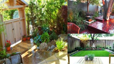 Best Front Courtyard Garden Design Ideas  | Front courtyard ideas in 2022