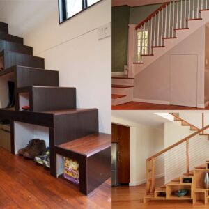 Clever Interior Design Under Staircase | Space Saving Ideas Under Stair