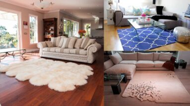 Creative Home Area Rugs Designs | Home Interior Carpet design