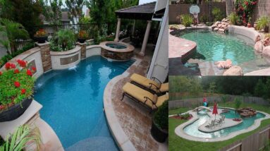 Creative Small Pool Design ideas | Swimming Pool designs for Small Yards