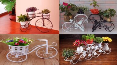 Unique Decorative Plant Stands For Indoor & Outdoor | Flower Pot Stand for Gardens