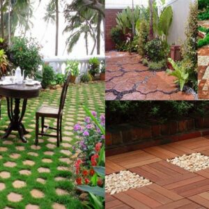 Fantastic Garden Flooring Ideas | Creative Patio Flooring Ideas outdoor flooring ideas