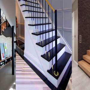 Modern Interior Staircase Design & Railing Ideas