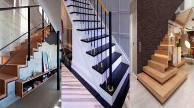 Modern Interior Staircase Design & Railing Ideas
