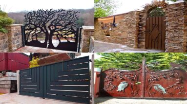Spectacular Front Gate Ideas and Designs  | Main Gate Design 2022