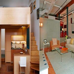 Sophisticated Loft Spaces from Top Home Designers | Loft Interior Design Ideas