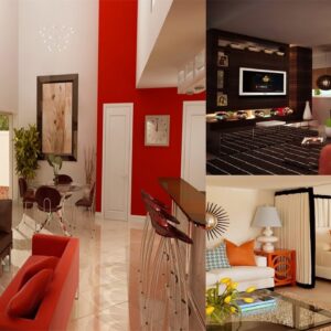 Best Interior Design Ideas for Small Spaces Apartments | Modern Small Apartment Designs