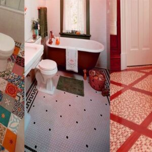 Latest Bathroom Floor Tiles Design Ideas 2022 | Best Bathroom Tiles Designs