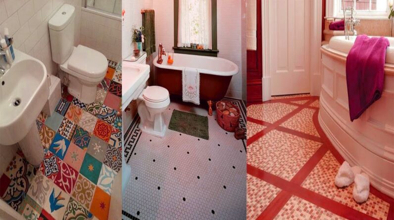 Latest Bathroom Floor Tiles Design Ideas 2022 | Best Bathroom Tiles Designs